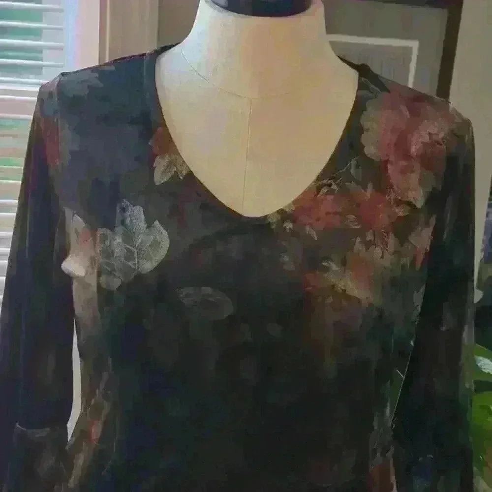 Tribal Femme Dress Size L - Picture 12 of 15